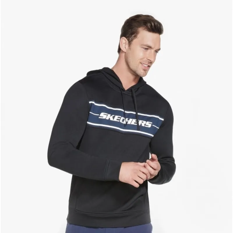 Skechers M3HD50/BLK SKECHTECH Mens Pullover Hoodie Bold Black sold by Shuperb