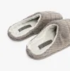Jo & Joe LINEA Womens Slippers Grey sold by Shuperb