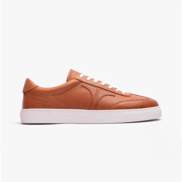 Ted Baker ROBBERT Mens Retro Mix Trainers Tan sold by Shuperb