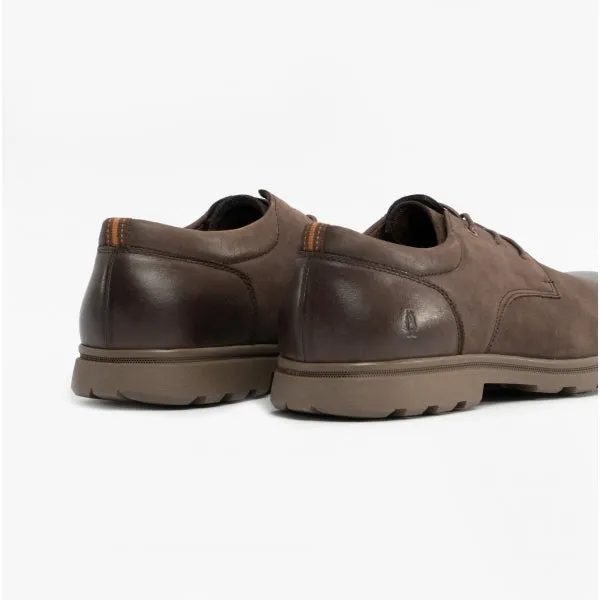 Hush Puppies TREVOR Mens Nubuck Shoes Brown sold by Shuperb product image thumbnail 5