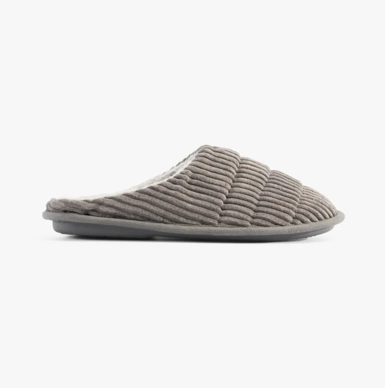 Jo & Joe LINEA Womens Slippers Grey sold by Shuperb