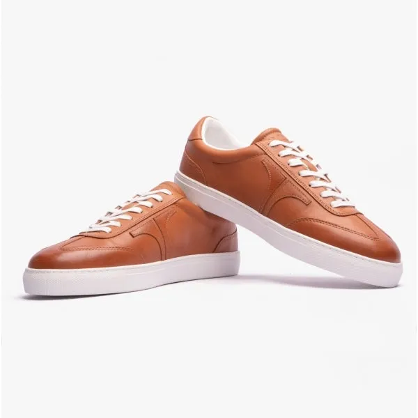 Ted Baker ROBBERT Mens Retro Mix Trainers Tan sold by Shuperb product image thumbnail 4