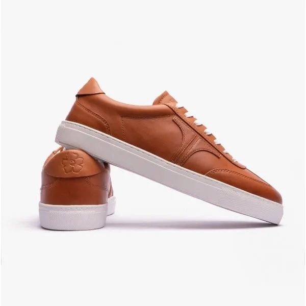 Ted Baker ROBBERT Mens Retro Mix Trainers Tan sold by Shuperb product image thumbnail 5