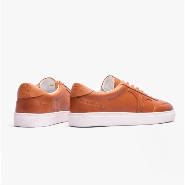 Ted Baker ROBBERT Mens Retro Mix Trainers Tan sold by Shuperb product image thumbnail 3