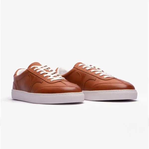 Ted Baker ROBBERT Mens Retro Mix Trainers Tan sold by Shuperb product image thumbnail 2