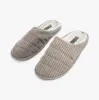 Jo & Joe LINEA Womens Slippers Grey sold by Shuperb