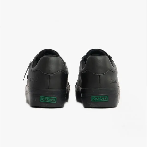 Kickers 116739 TOVNI STACK VEGAN Girls School Shoes Black sold by Shuperb product image thumbnail 4