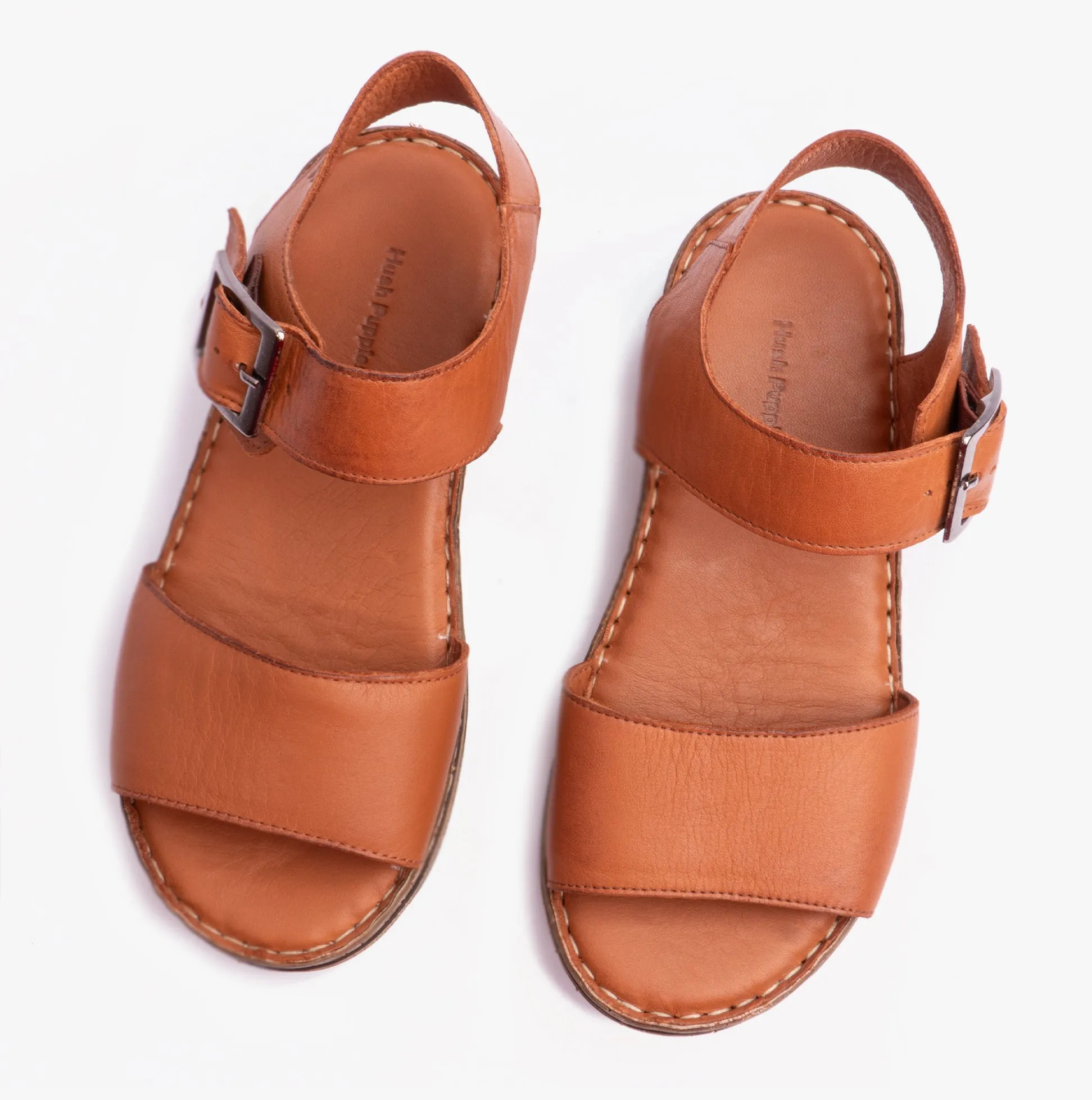 Hush Puppies ELLIE Womens Sandals Tan sold by Shuperb product image thumbnail 3