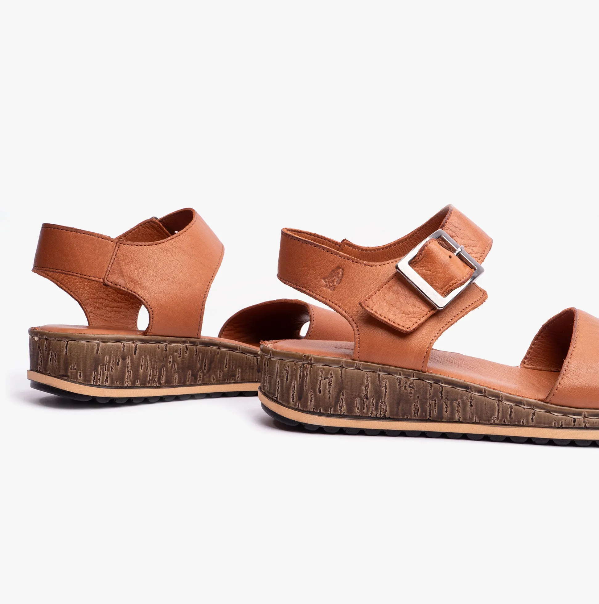 Hush Puppies ELLIE Womens Sandals Tan sold by Shuperb product image thumbnail 2