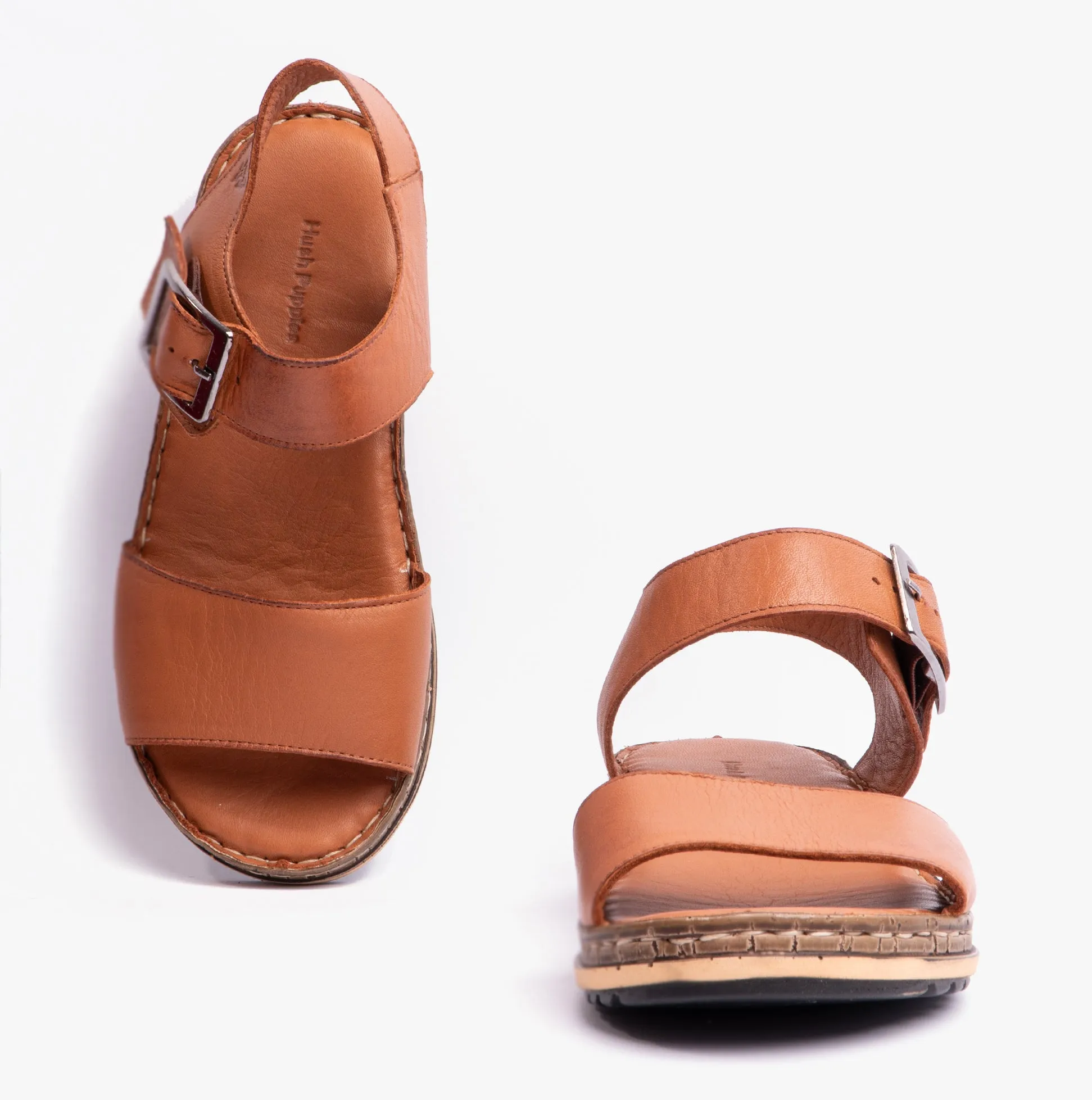 Hush Puppies ELLIE Womens Sandals Tan sold by Shuperb product image thumbnail 4