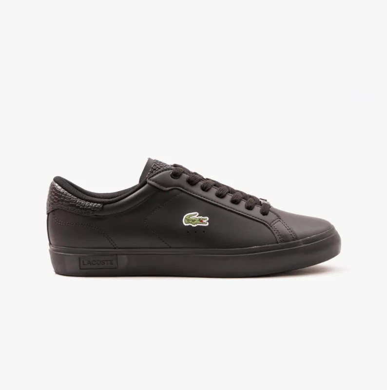 POWERCOURT Mens Trainers Black sold by Shuperb