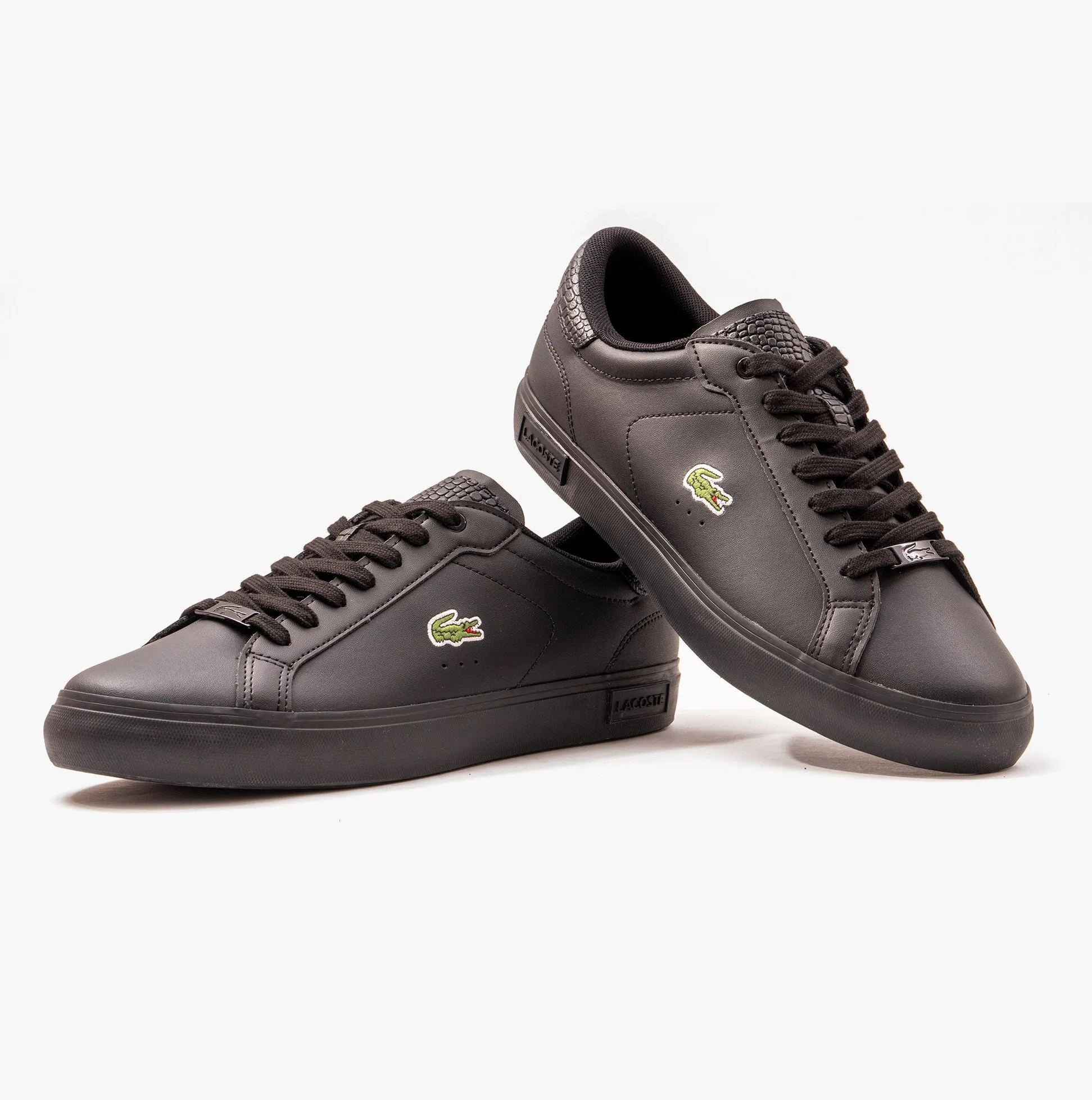 POWERCOURT Mens Trainers Black sold by Shuperb product image thumbnail 5