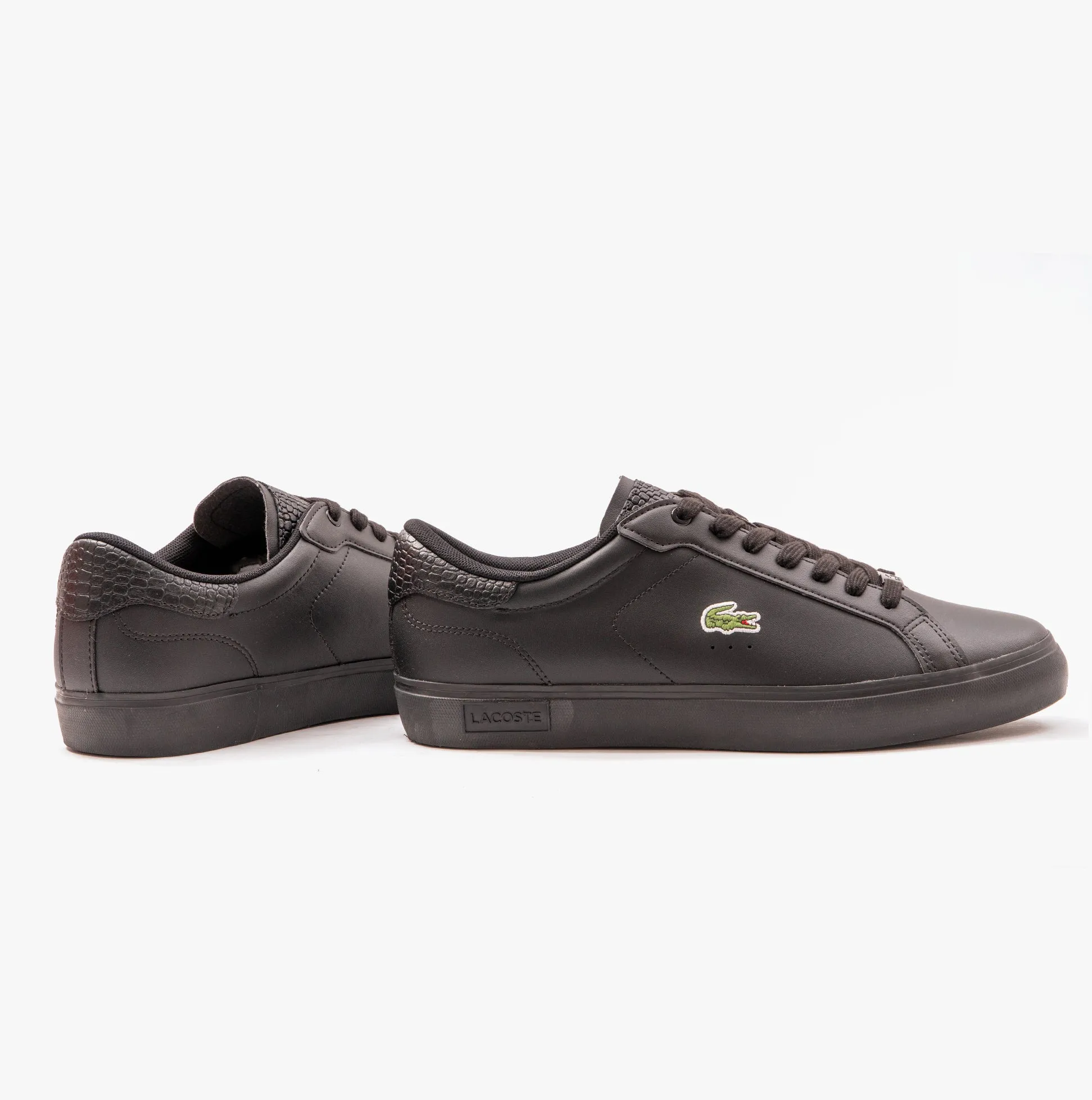 POWERCOURT Mens Trainers Black sold by Shuperb product image thumbnail 3