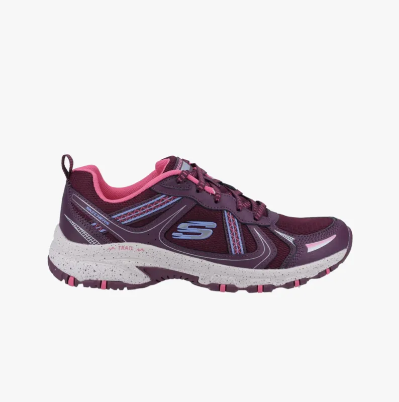 HILLCREST-VAST Womens Shoes Plum made by Skechers