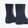 FitFlop WONDERWELLY SHORT Womens Rubber Wellington Boots Midnight Navy sold by Shuperb