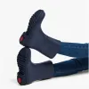 FitFlop WONDERWELLY SHORT Womens Rubber Wellington Boots Midnight Navy sold by Shuperb