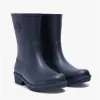 FitFlop WONDERWELLY SHORT Womens Rubber Wellington Boots Midnight Navy sold by Shuperb