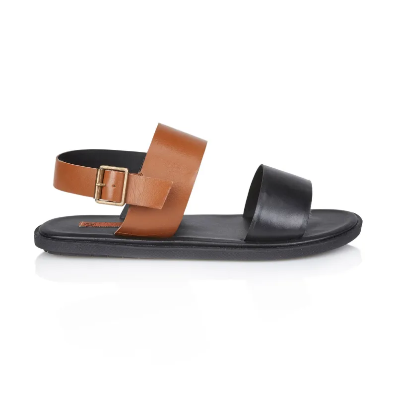 Silver Street London MITCHAM Mens Sandals Black sold by Shuperb