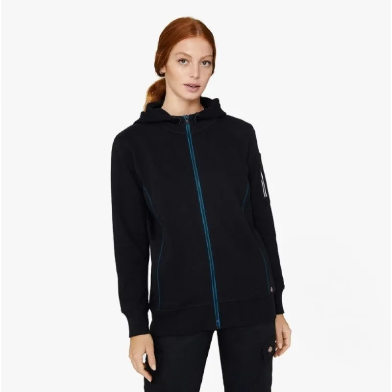 PERFORMANCE Ladies Hoodie Black sold by Shuperb