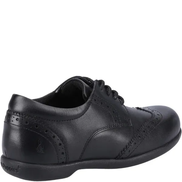 Hush Puppies BRIDGET Girls Leather School Shoes Black sold by Shuperb product image thumbnail 2