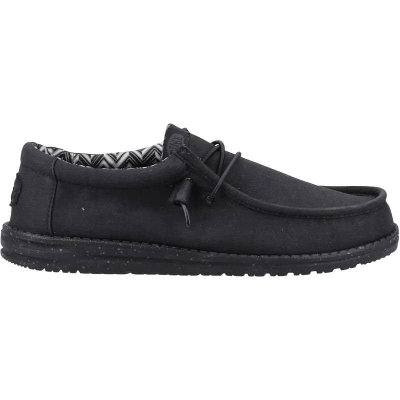 WALLY Mens Shoes Black sold by Shuperb
