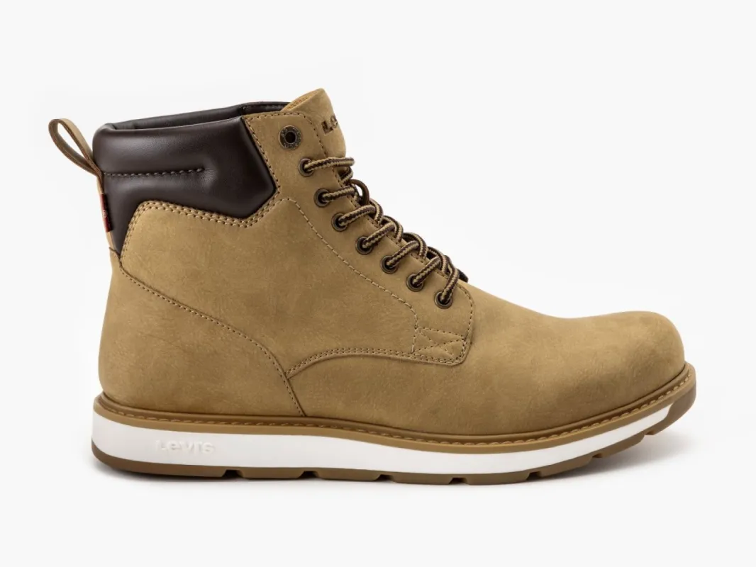 Levi's MARSHALL Mens Boots Medium Yellow sold by Shuperb