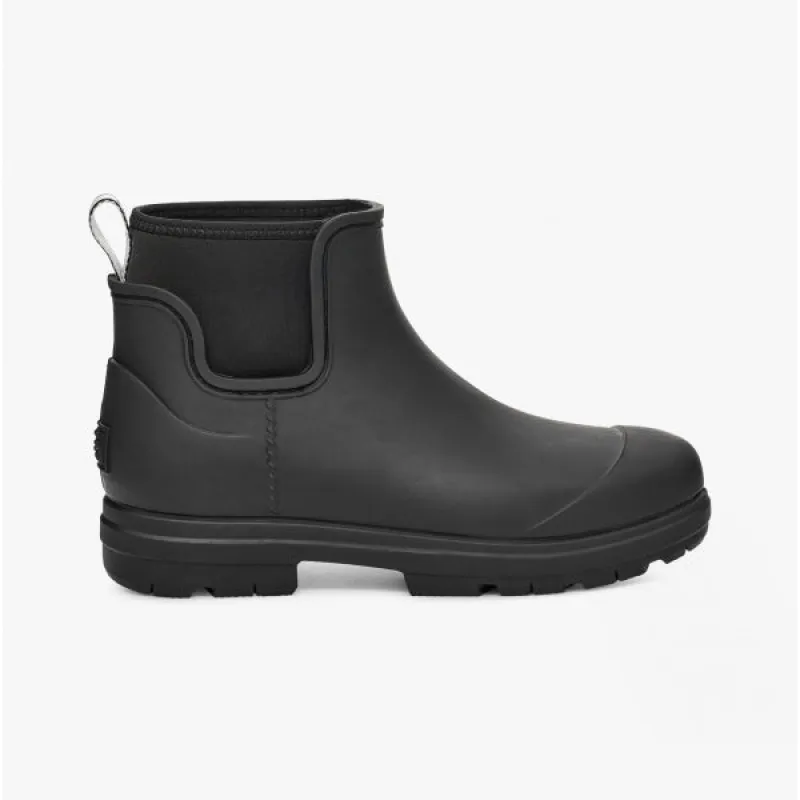 DROPLET Ladies Rubber Boots Black sold by Shuperb