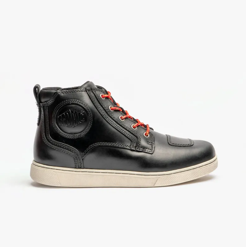 Harley Davidson BATEMAN ANKLE PRO CE Mens Boots Black made by Harley-Davidson