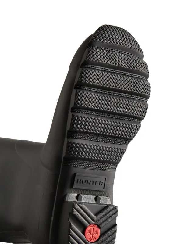 ORIGINAL TALL BACK ADJUSTABLE Womens Wellies Black sold by Shuperb