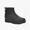 DROPLET Ladies Rubber Boots Black sold by Shuperb
