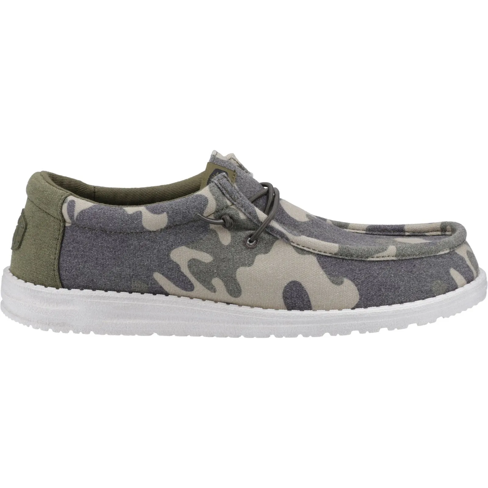 WALLY Mens Shoes Green sold by Shuperb