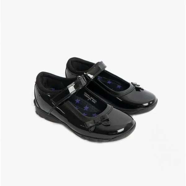 Hush Puppies CARRIE Girls School Shoes Black sold by Shuperb product image thumbnail 3