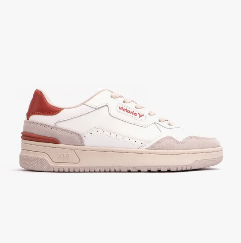 Victoria C80 - CLASSIC COLORS UNISEX Womens Trainers Rojo sold by Shuperb