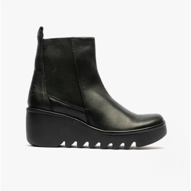 Fly London BAGU233FLY Womens Boots Black sold by Shuperb