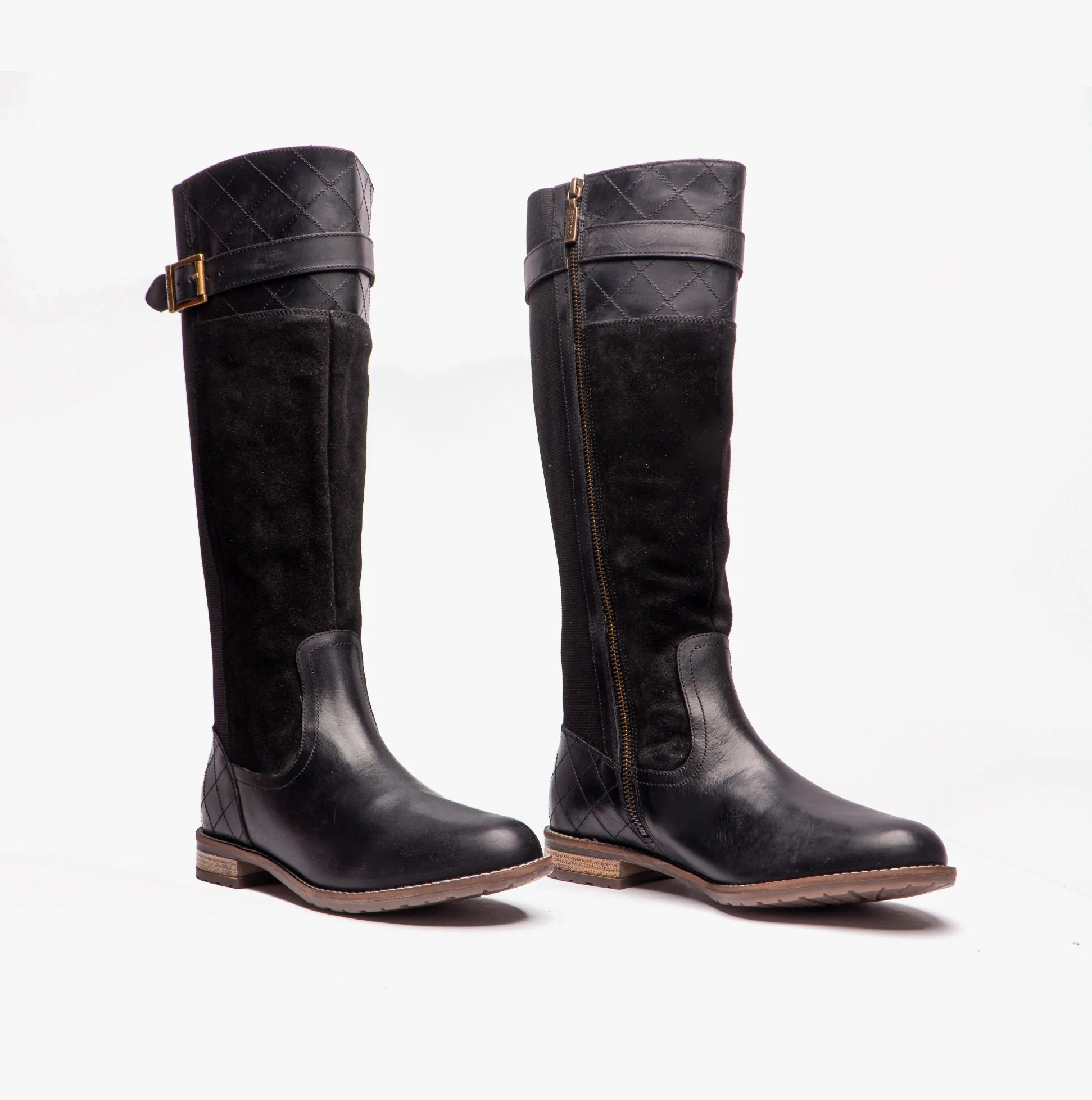 Barbour ANGE Womens Boots Black sold by Shuperb product image thumbnail 5