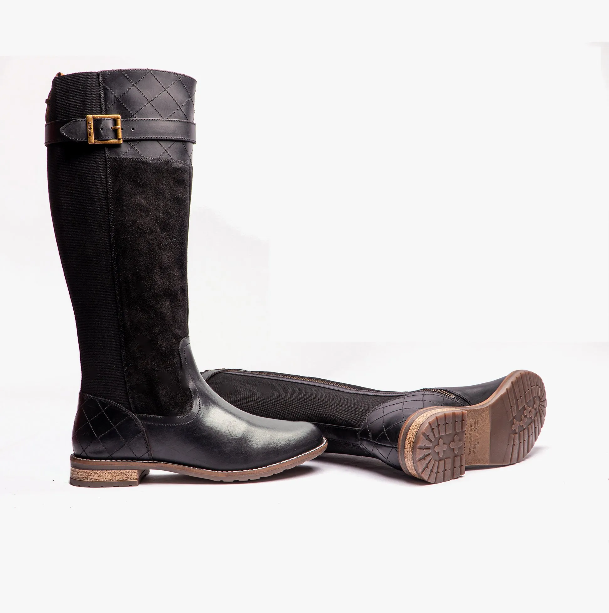 Barbour ANGE Womens Boots Black sold by Shuperb product image thumbnail 3