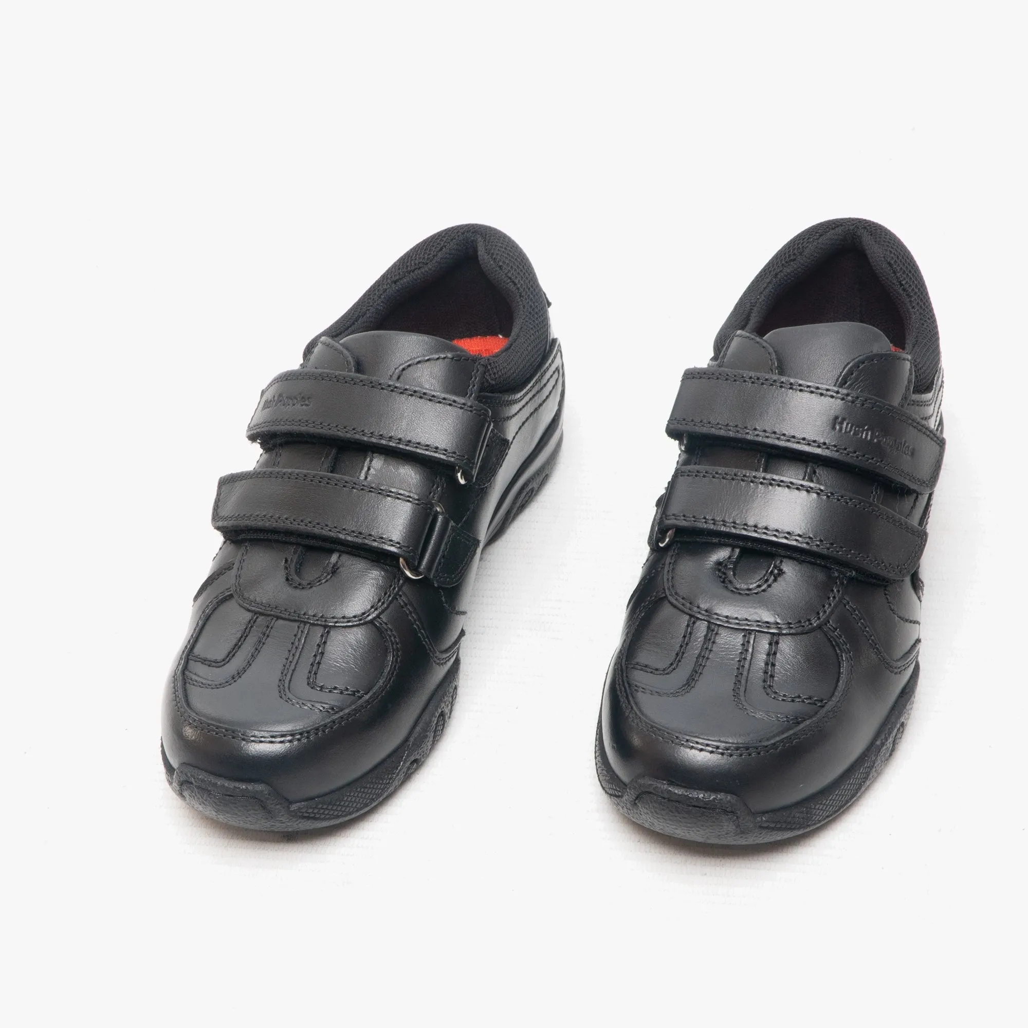 Hush Puppies JEZZA 2 Boys Leather School Shoes Black sold by Shuperb product image thumbnail 2