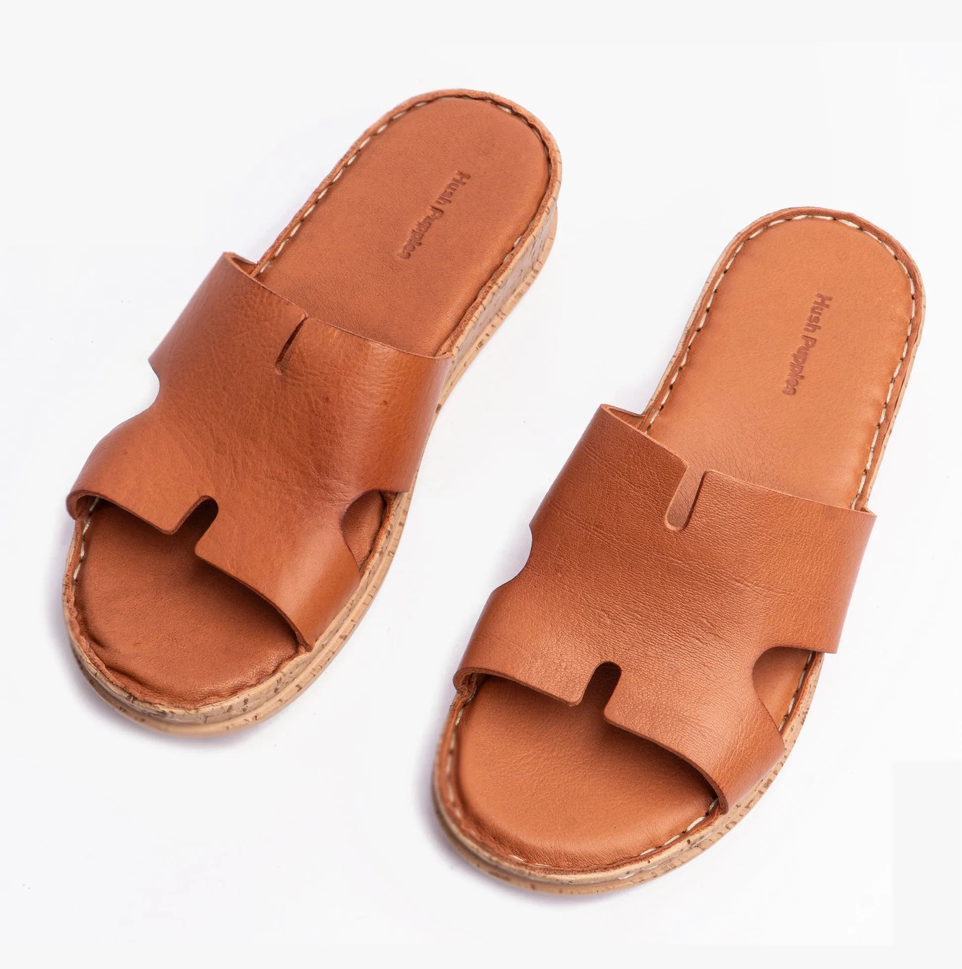 Hush Puppies ELOISE Womens Sandals Tan sold by Shuperb product image thumbnail 4