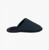 JERSEY MULE Slippers Mens Navy sold by Shuperb