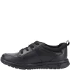 Hush Puppies STEVEN SENIOR Boys Shoes Black sold by Shuperb