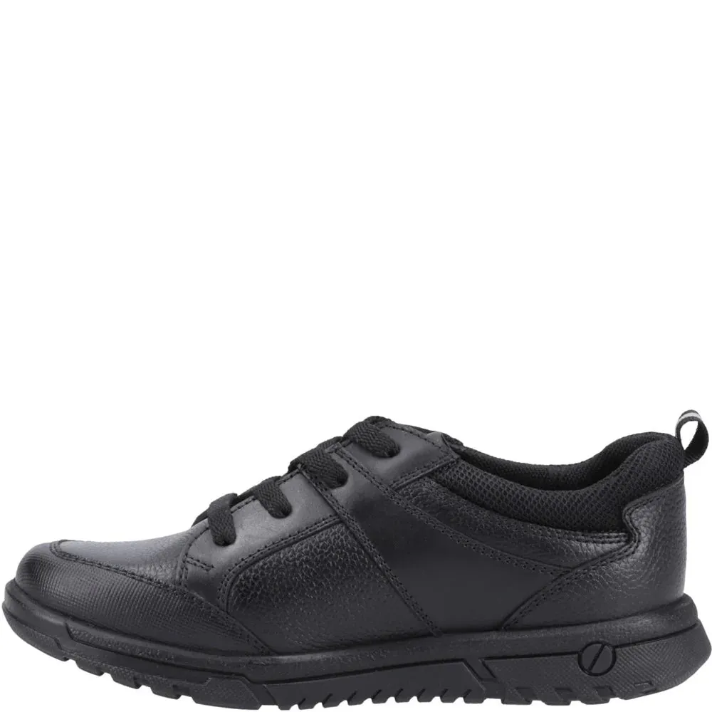 Hush Puppies STEVEN SENIOR Boys Shoes Black sold by Shuperb product image thumbnail 4