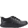 Hush Puppies STEVEN SENIOR Boys Shoes Black sold by Shuperb