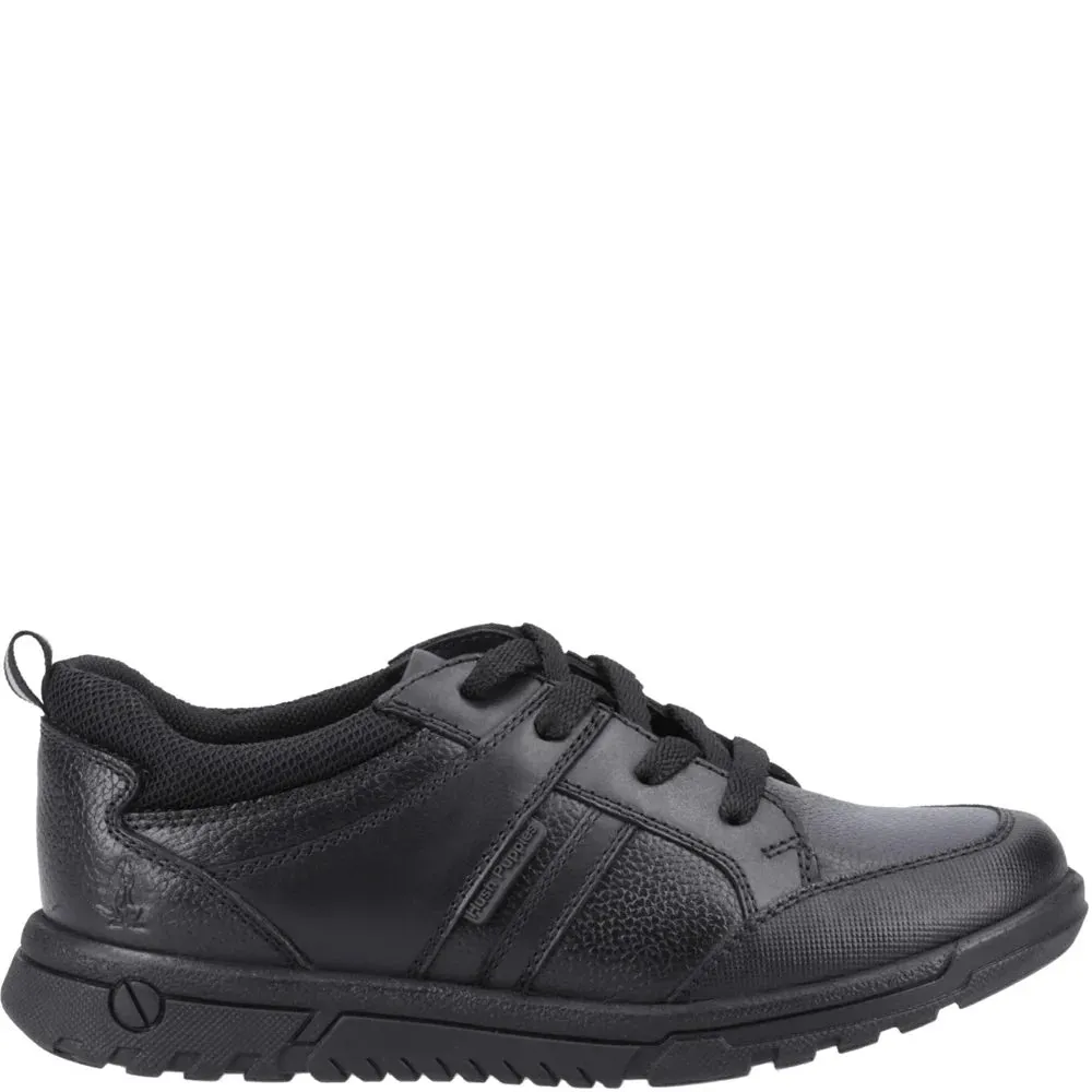 Hush Puppies STEVEN SENIOR Boys Shoes Black sold by Shuperb product image thumbnail 3