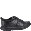 Hush Puppies STEVEN SENIOR Boys Shoes Black sold by Shuperb