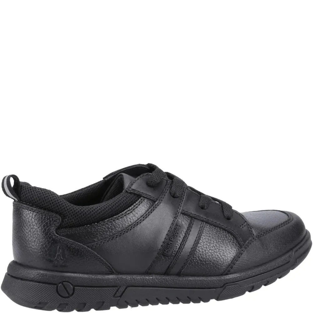 Hush Puppies STEVEN SENIOR Boys Shoes Black sold by Shuperb product image thumbnail 2