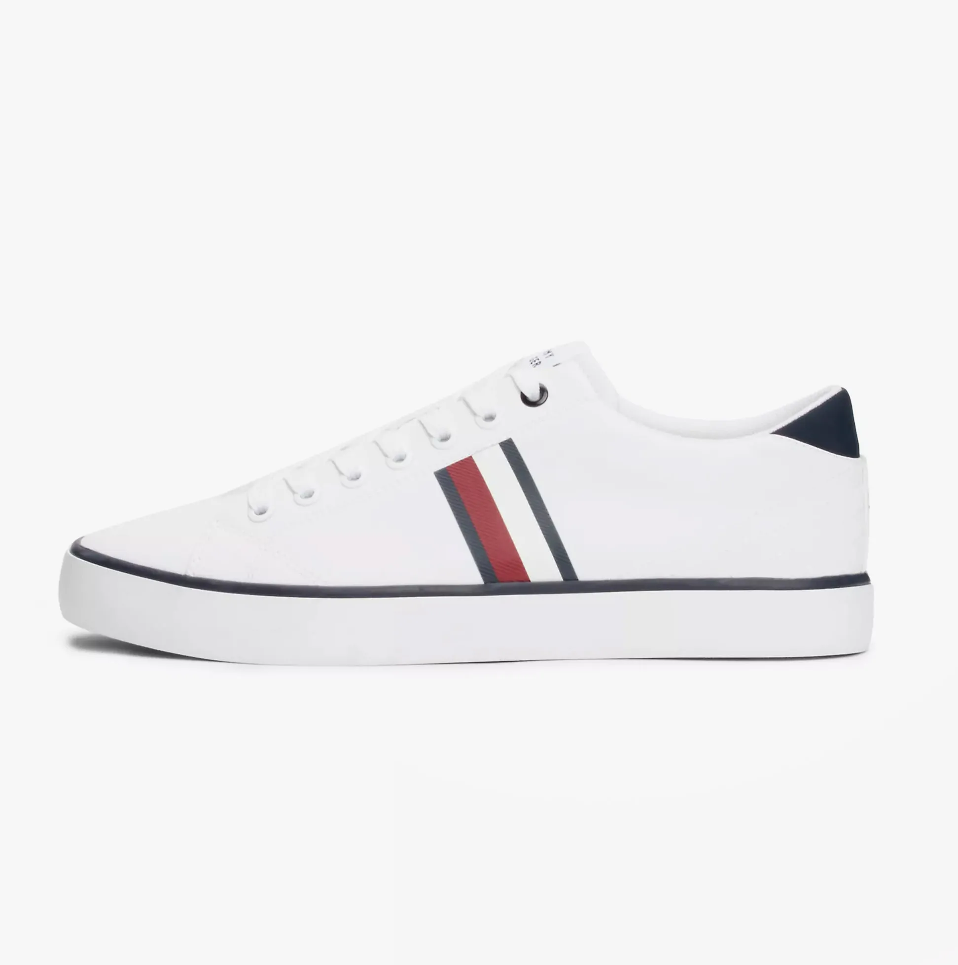 HI LOW STRIP Mens Trainers White sold by Shuperb product image thumbnail 4