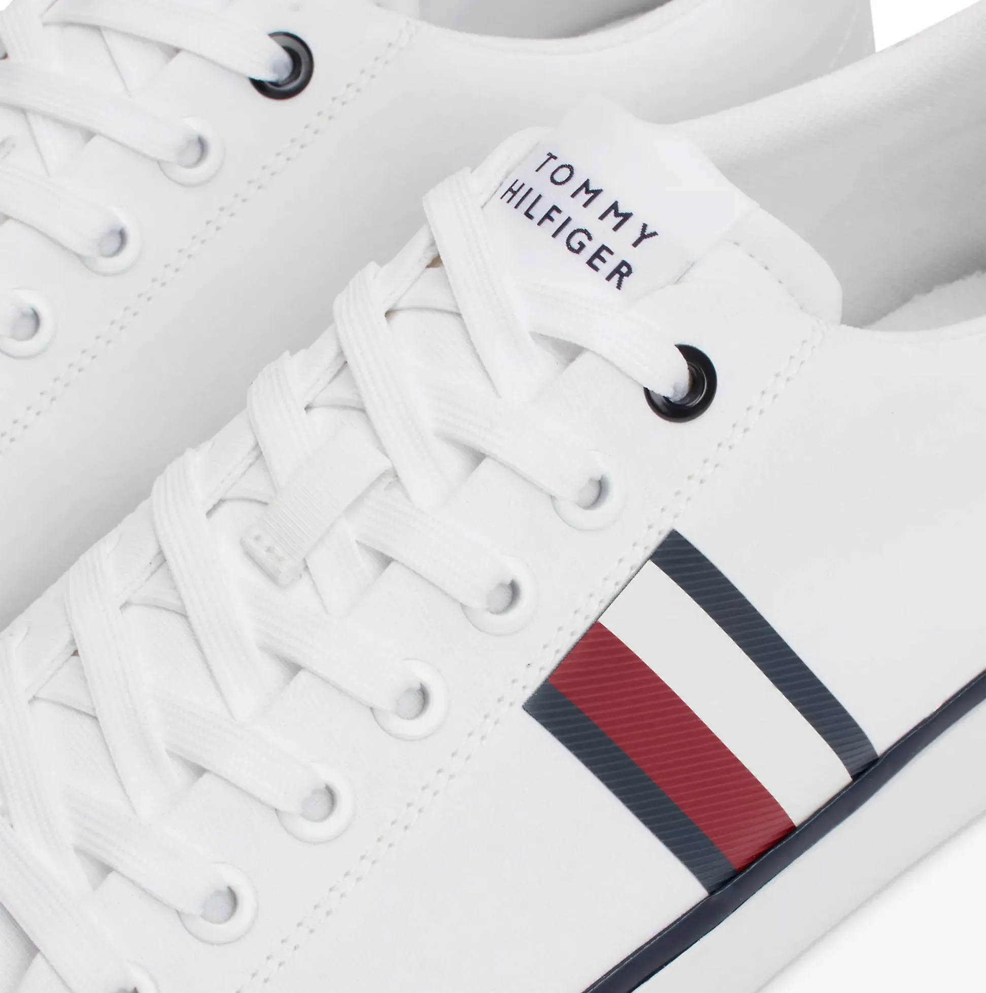 HI LOW STRIP Mens Trainers White sold by Shuperb product image thumbnail 2