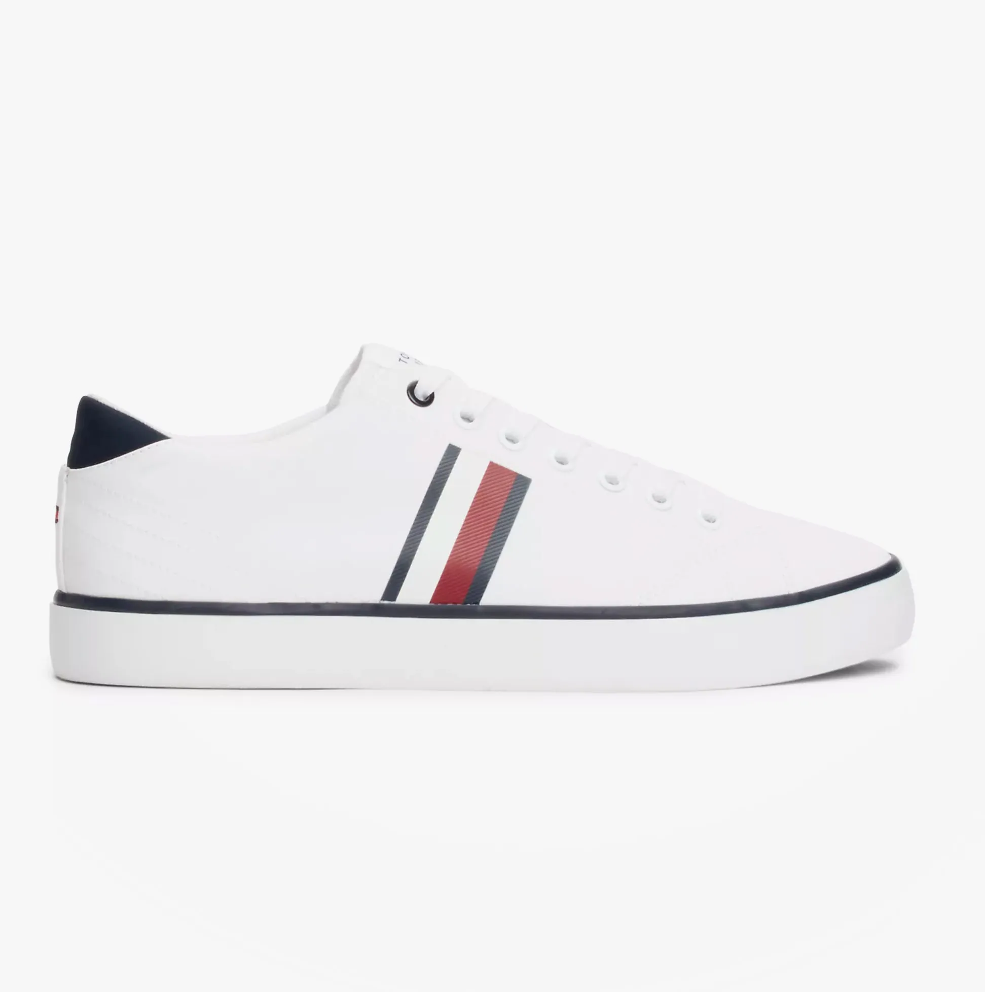 HI LOW STRIP Mens Trainers White sold by Shuperb