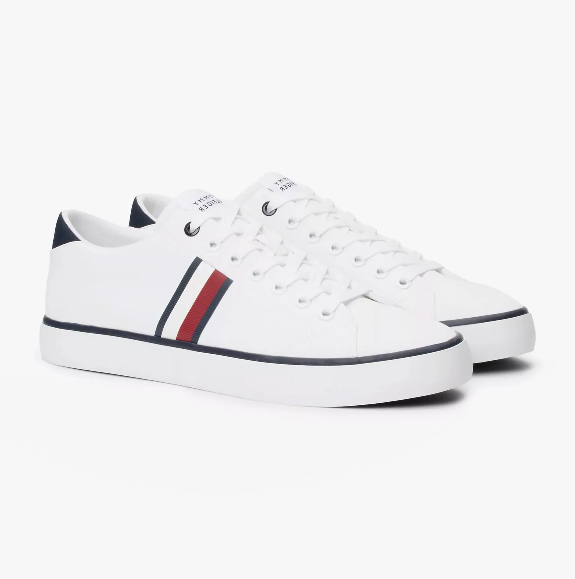 HI LOW STRIP Mens Trainers White sold by Shuperb product image thumbnail 5