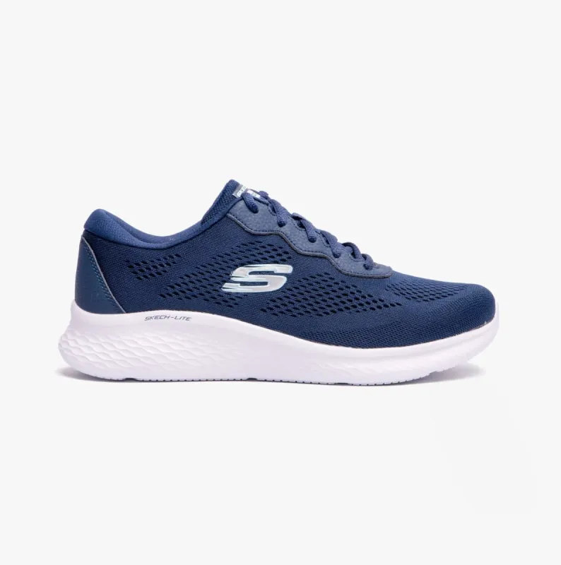 SKECH-LITE PRO-PERFECT TIME Ladies Lace-Up Navy/Grey/Pink sold by Shuperb
